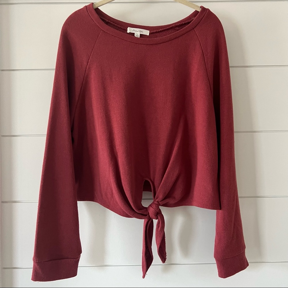 Long sleeve top